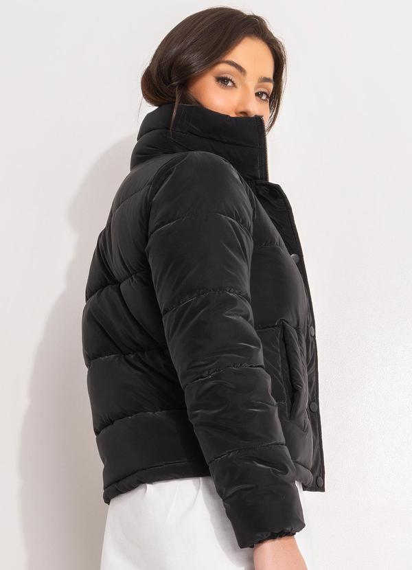 Colcci - Jaqueta Matelasse Preto 2
