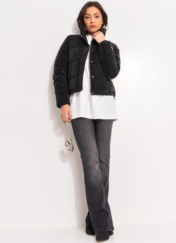 Colcci - Jaqueta Matelasse Preto 3