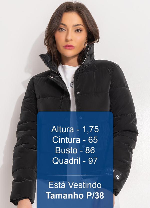 Colcci - Jaqueta Matelasse Preto 5