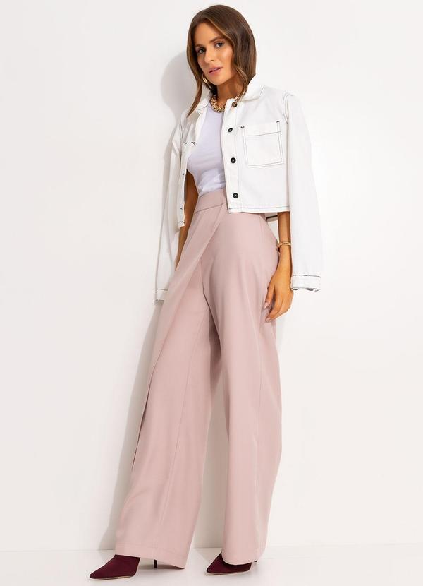 Quintess - Jaqueta Jeans Cropped Off White com Costura Contrastante e Botões 13