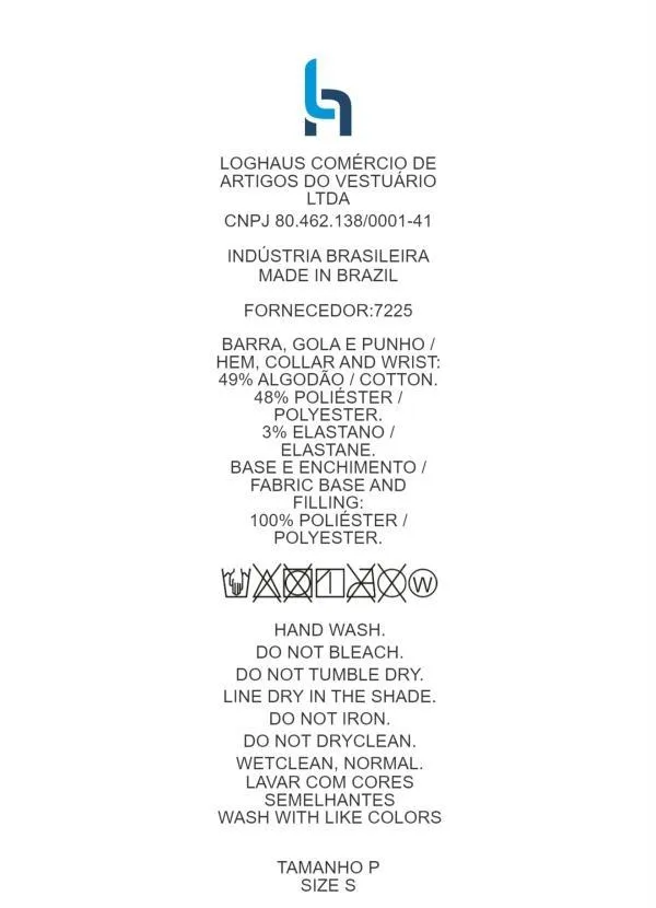 Quintess - Jaqueta Preta com Abertura em Zíper 10