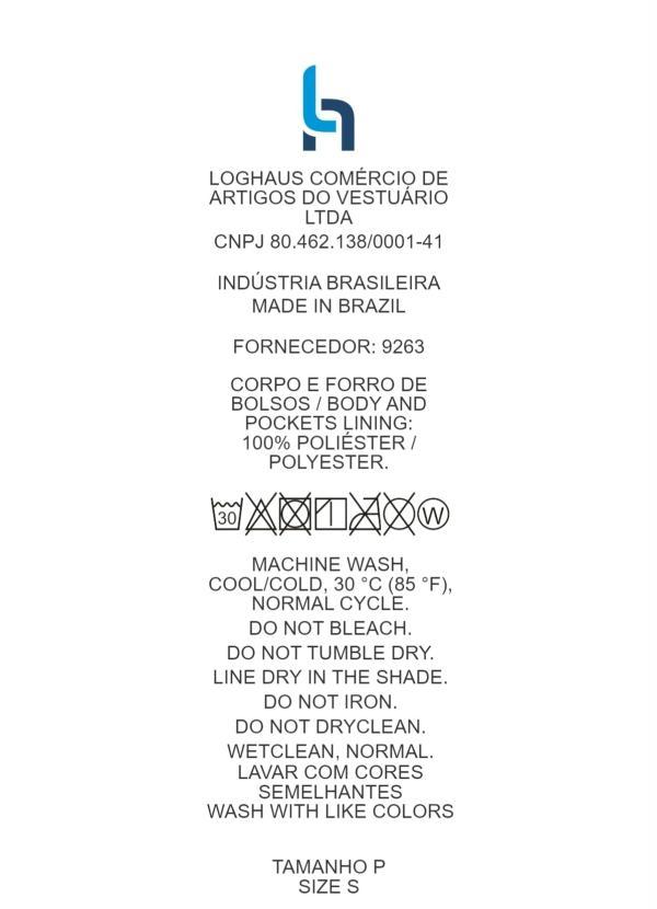 Quintess - Jaqueta Preta com Friso Contrastante 4