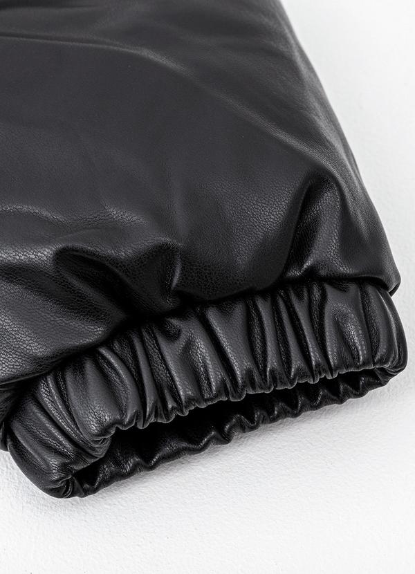 Quintess - Jaqueta Preto em Pu 11