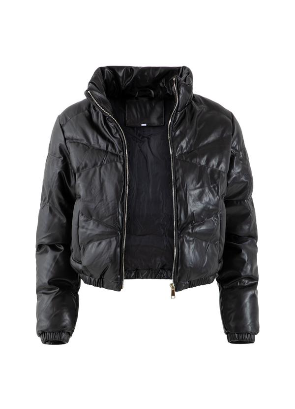 Quintess - Jaqueta Preto em Pu 6