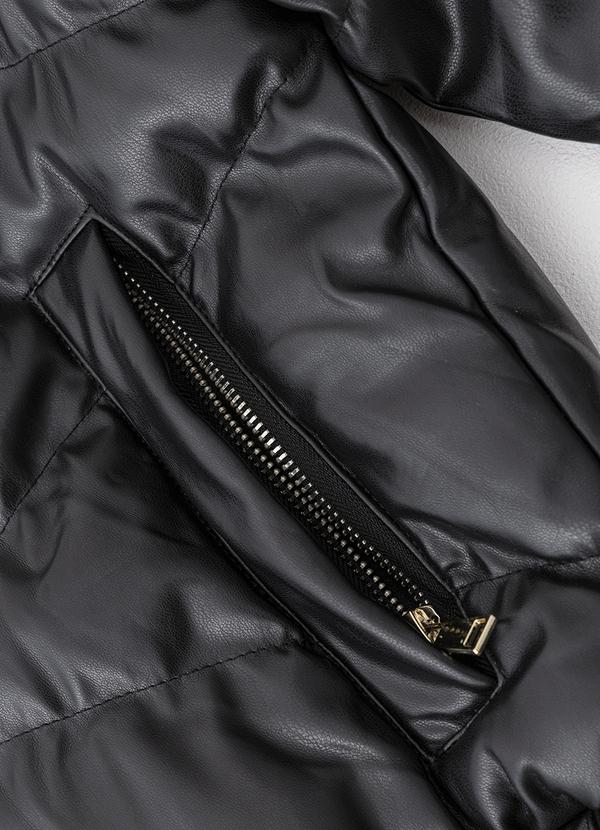 Quintess - Jaqueta Preto em Pu 3