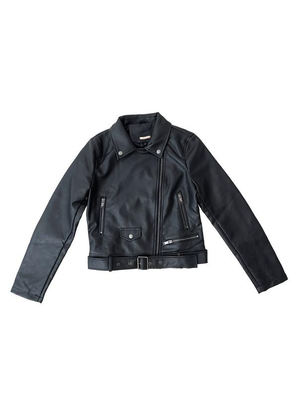 Quintess - Jaqueta Preto em Pu 17