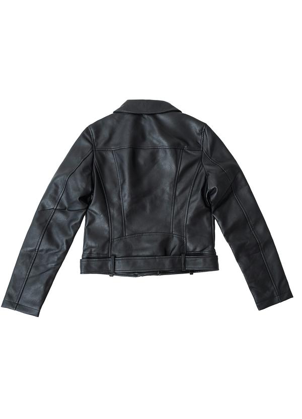 Quintess - Jaqueta Preto em Pu 18