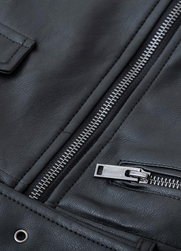 Quintess - Jaqueta Preto em Pu 20