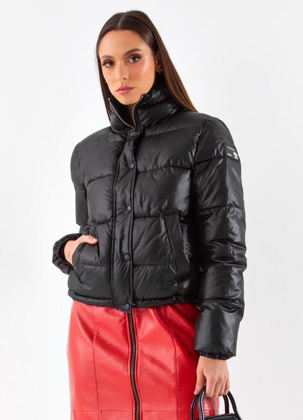 Marca Colcci Jaqueta Colcci Feminina Colcci Jaqueta Puffer De