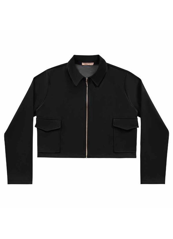 Angel - Jaqueta Pu Preto 1