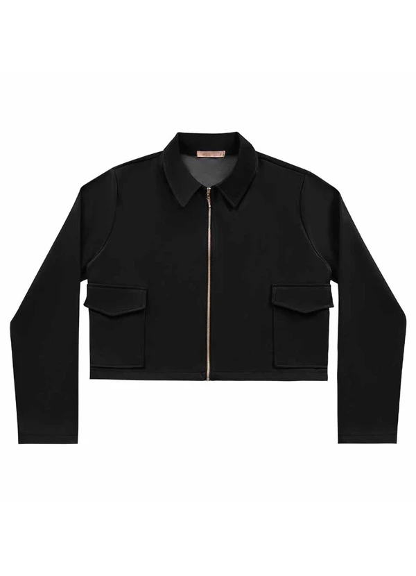 Angel - Jaqueta Pu Preto