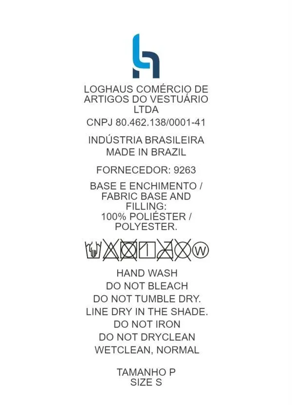 Quintess - Jaqueta Puff Azul com Capuz e Bolsos 5