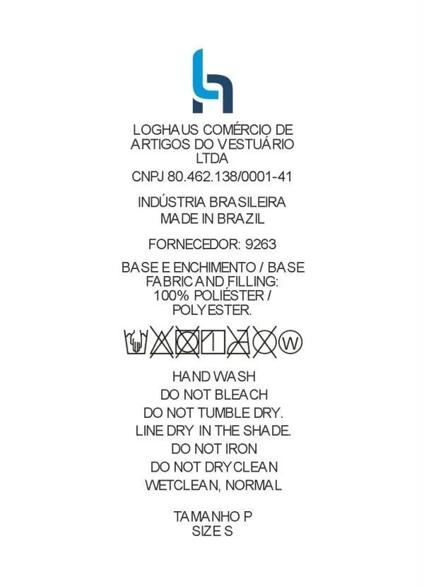 Quintess - Jaqueta Puff Preta com Capuz e Bolsos 10