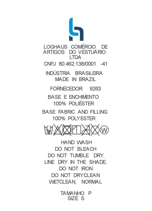 Quintess - Jaqueta Puff Verde Alongada com Bolsos 9