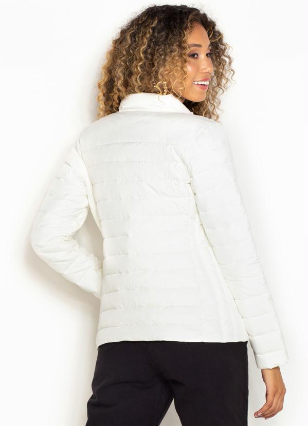 Hering - Jaqueta Puffer Branca 2