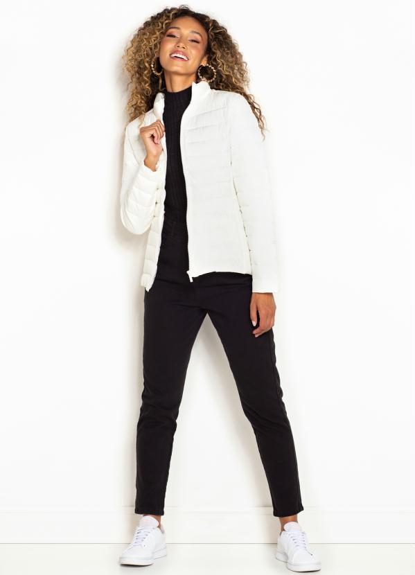 Hering - Jaqueta Puffer Branca 3