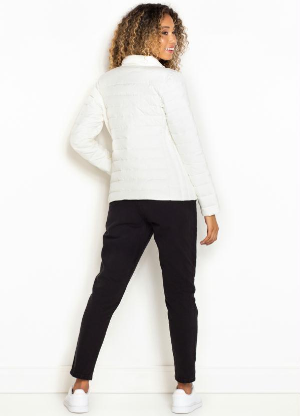 Hering - Jaqueta Puffer Branca 4