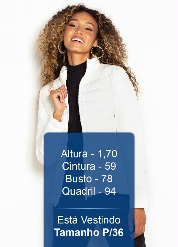 Hering - Jaqueta Puffer Branca 5