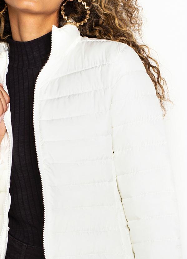 Hering - Jaqueta Puffer Branca 6