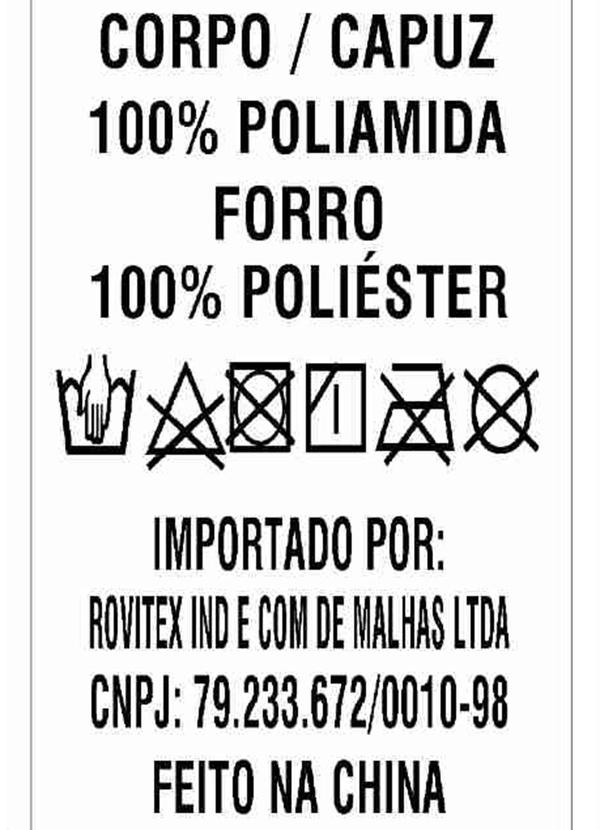 Endless - Jaqueta Puffer com Capuz Vermelho 8