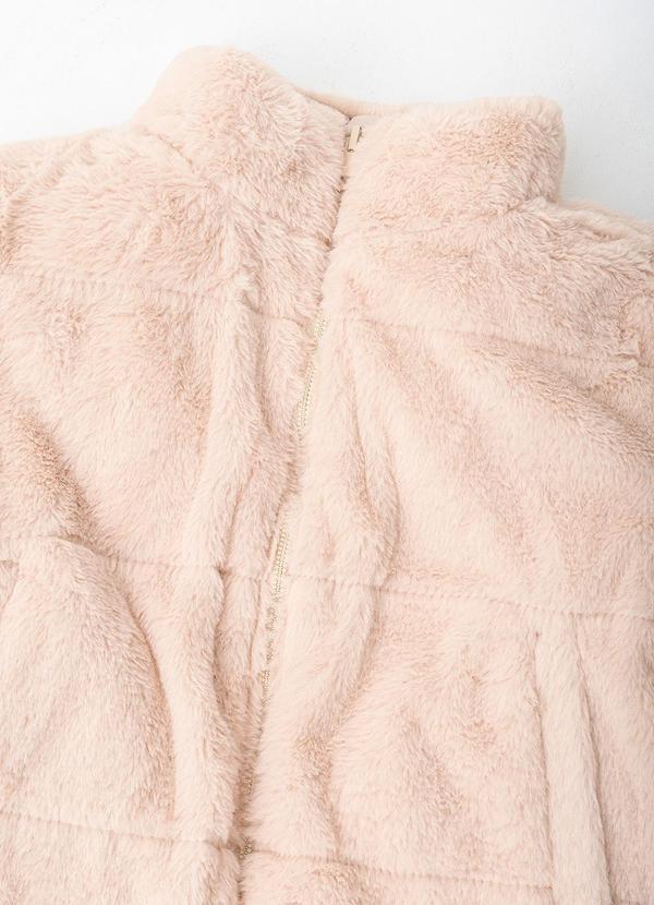 Quintess - Jaqueta Puffer Dupla Face Off White em Matelassê 13