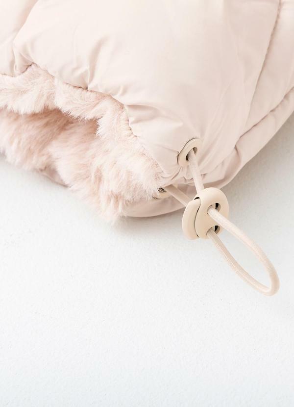 Quintess - Jaqueta Puffer Dupla Face Off White em Matelassê 15