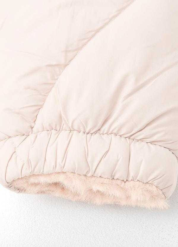 Quintess - Jaqueta Puffer Dupla Face Off White em Matelassê 16