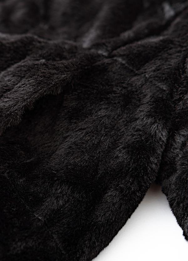 Quintess - Jaqueta Puffer Dupla Face Preto em Matelassê 12