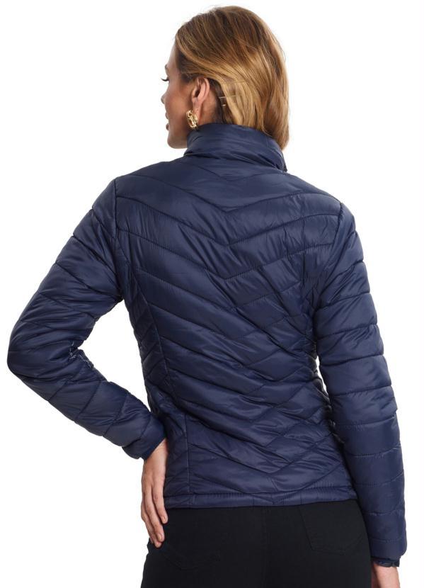 Endless - Jaqueta Puffer Feminina Azul 2