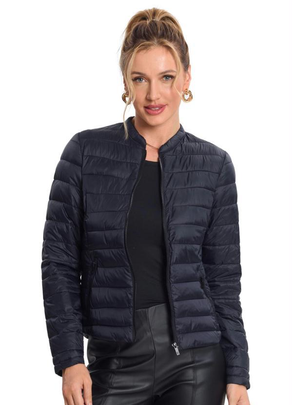 Endless - Jaqueta Puffer Feminina Azul