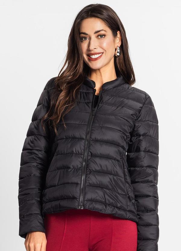 Endless - Jaqueta Puffer Feminina Preto