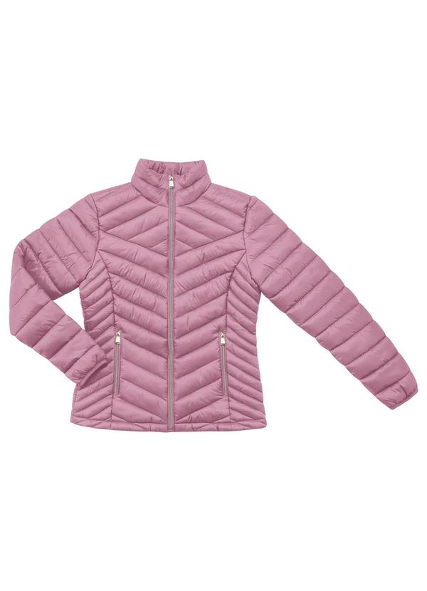 Endless - Jaqueta Puffer Feminina Rosa 5