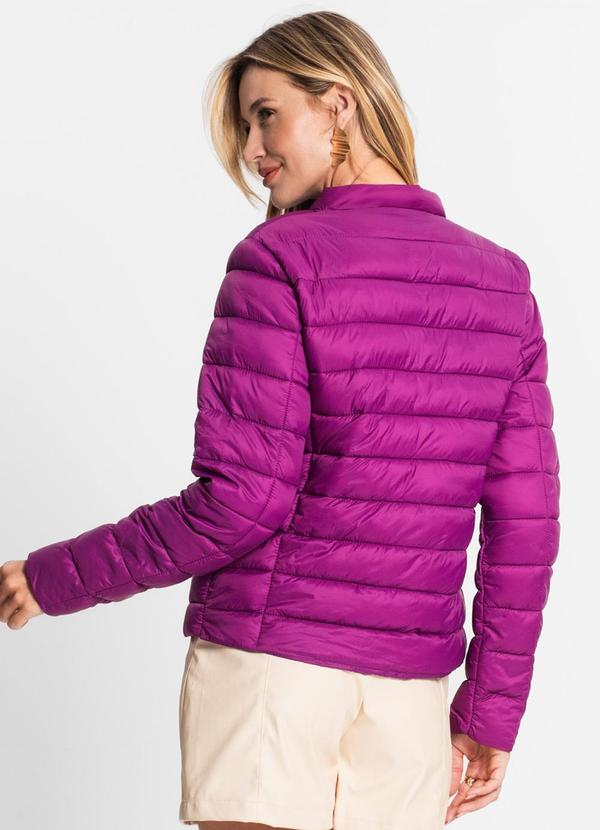 Endless - Jaqueta Puffer Feminina Roxo 2