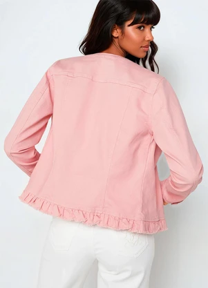 bonprix - Jaqueta Rosa Claro em - BONPRIX