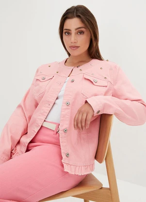 bonprix - Jaqueta Rosa Claro em - BONPRIX