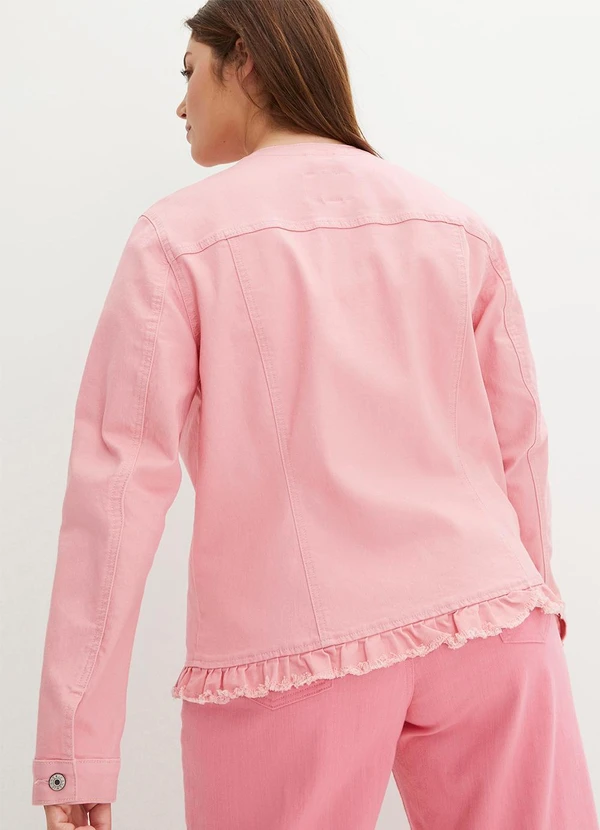 bonprix - Jaqueta Rosa Claro em 4