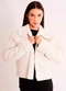 Sofie - Jaqueta Soft Dupla Face em Pelo e Suede Branco - variação: Branco