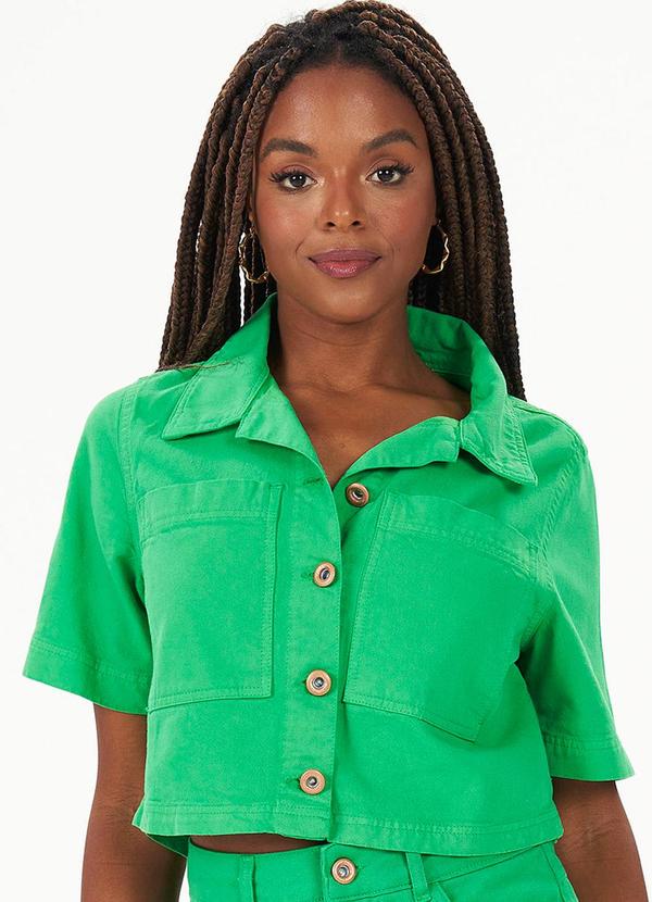 Gatabakana - Jaqueta Style Color Verde