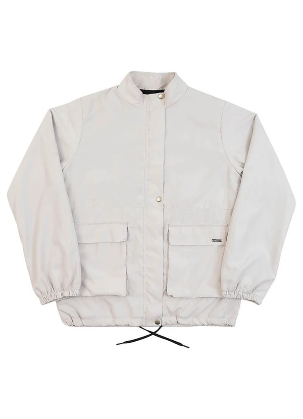 Soft Bonni - Jaqueta Teen em Microfibra Cargo e Soft Branco 4