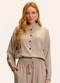 Endless - Jaqueta Tencel Twill Feminina Marrom - variação: Marrom
