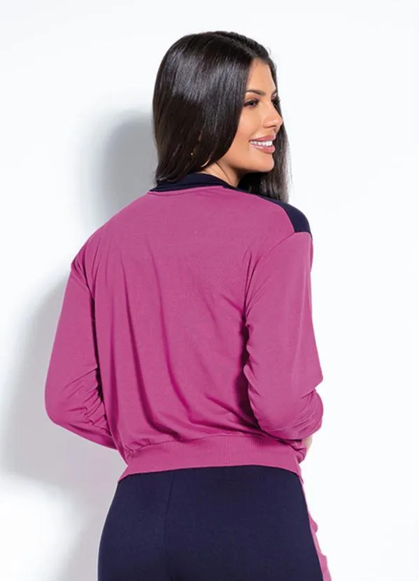 Rovitex - Jaqueta Tricolor com Recortes Rovitex 2