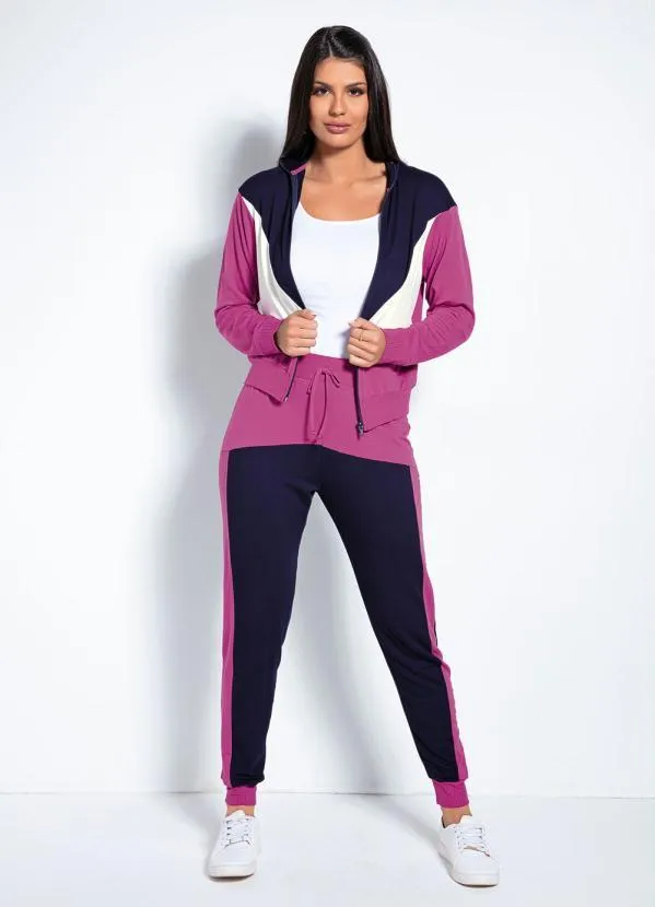 Rovitex - Jaqueta Tricolor com Recortes Rovitex 4