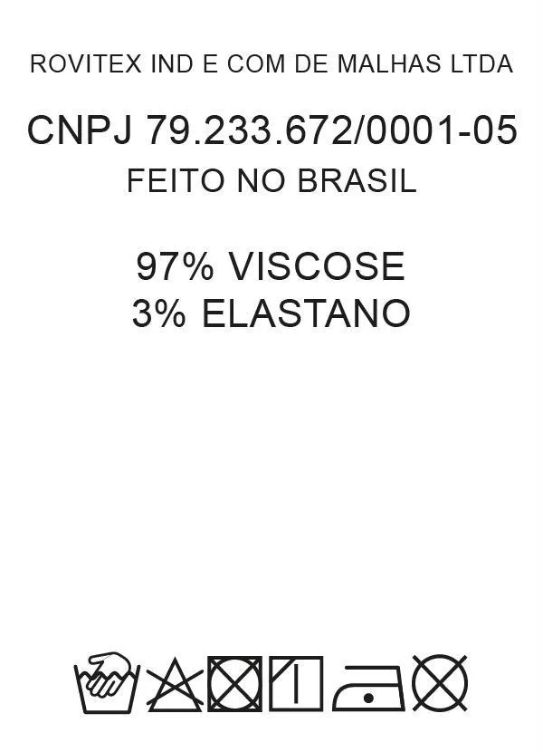 Rovitex - Jaqueta Tricolor com Recortes Rovitex 6
