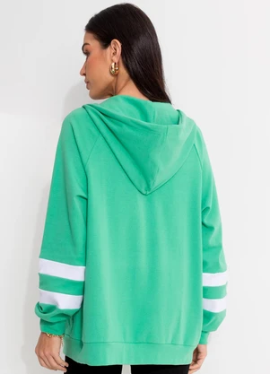 Quintess - Jaqueta Verde em Molecotton - QUINTESS