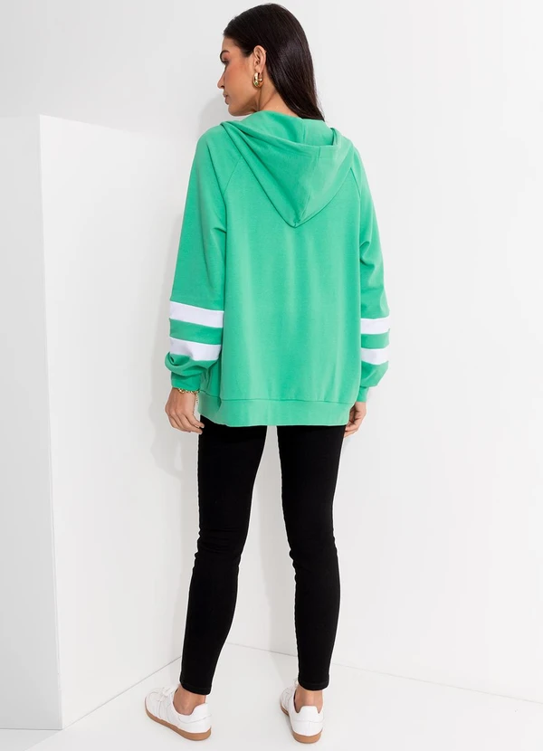 Quintess - Jaqueta Verde em Molecotton 5