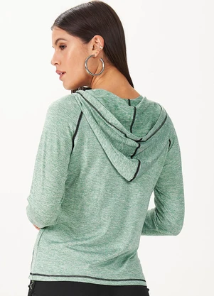 Outlet - Jaqueta Workout Verde - OUTLET