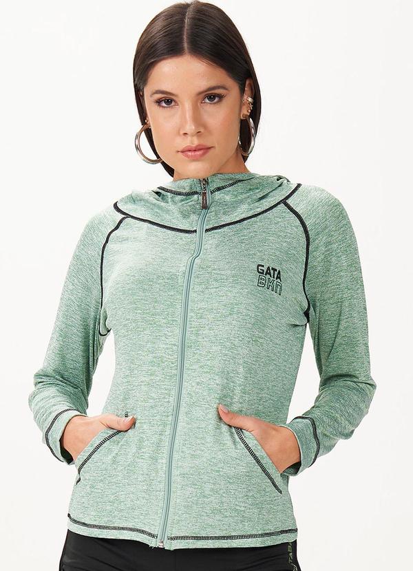 Gatabakana - Jaqueta Workout Verde