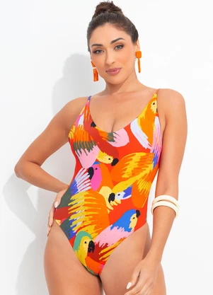 Farm - Maiô Festa Laranja - FARM