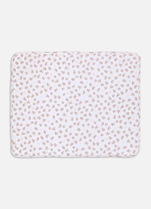 Momi - Manta Off White Baby Bear Branco - MOMI