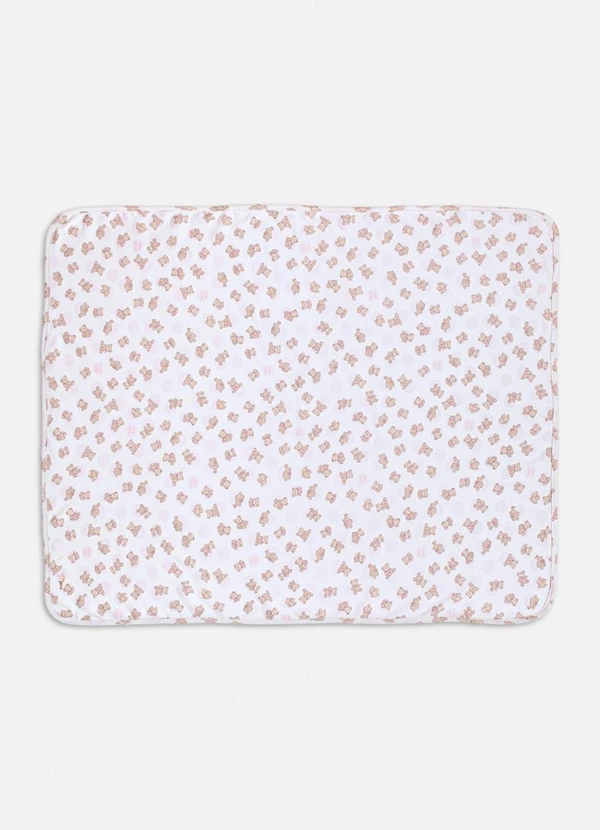 Momi - Manta Off White Baby Bear Branco
